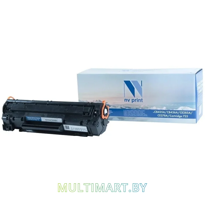 Картридж NV Print NV-CB435A-436A-285-725 (аналог HP, Canon)